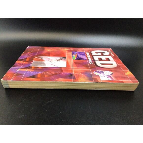 GED Mathematics : Algebra Geometry by Steck-Vaughn (1997, Trade Paperback)Book - Picture 2 of 4